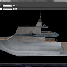 Barco 3D. Un projet de 3D de Julian Lobeto - 12.07.2015