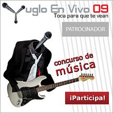 EN VIVO 09 - concurso de música. Projekt z dziedziny Design użytkownika Ale Castro - 21.11.2009