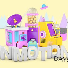 Animotion Days. 3D, Animation, Design, Game Design, and UX / UI project by Sergio García Arribas - 07.12.2015