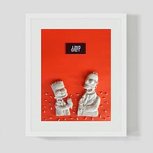 FATHER'S DAY. 3D, Arts, Crafts, Art Direction, Sculpture, and Traditional illustration project by Rodrigo Zarain Rojas - 07.12.2015