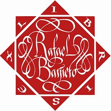Primer Ex-Libris, que al final fueron dos.. Calligraph project by Rafael Barneto Carmona - 07.12.2015