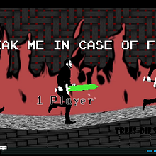 Break me in case of fire. Un progetto di Cinema, video e TV di José Rodríguez - 13.07.2015