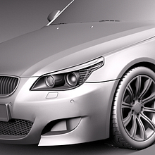 Impresión  3D, bmw serie 5 E60. Product Design project by Joaquin Lamarca Oliveira - 07.13.2014
