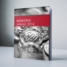 Memoria Anual CMCH. Un progetto di Design editoriale di eva_maria_romero - 30.04.2015