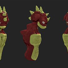 Dragoon. 3D, Animation, Game Design, and Graphic Design project by Alfredo Porras Lucio - 05.07.2015