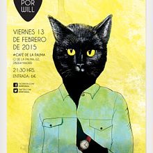 Bien Por Will. Graphic Design, and Traditional illustration project by Fernando Mendoza - 03.29.2015
