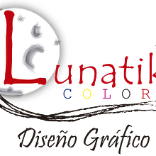 imagen lunatik color. Design gráfico projeto de yanine zurita cácerez - 14.07.2015