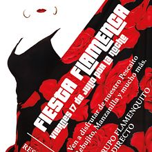 Jabuguito: Fiesta Flamenca. Un progetto di Design, Graphic design e Pubblicità di Israel Benito Vegas - 14.07.2015
