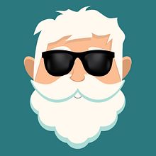 Grandpa dancing techno! . Animation, Art Direction, and Traditional illustration project by Lluís Rotger Vidal - 07.14.2015