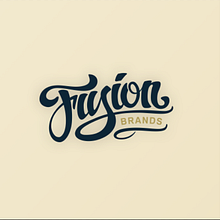 Fusion Brands. Design, e Tipografia projeto de gabriel leon jimenez - 14.07.2015