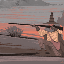 Traveler. Projekt z dziedziny  Animacja, Komiks, Projektowanie postaci, Trad, c i jna ilustracja użytkownika Adrián Rodríguez - 14.07.2015