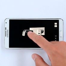 App Grifería Genebre. Un projet de 3D, Conception de produits, Design d'interaction , et Multimédia de Ferran Prat - 14.07.2015