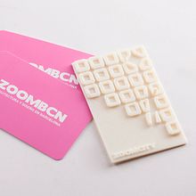 3D Printed Business Cards Zoomcity. Un projet de 3D , et Architecture de Ferran Prat - 14.07.2015