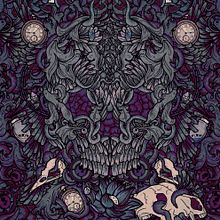 Living death. Fine Arts, Design, and Traditional illustration project by Sergio Peña - 10.11.2014