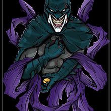 Batjoker. Fine Arts, Design, and Traditional illustration project by Sergio Peña - 06.16.2015