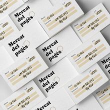 Mercat del pagès. Br, ing, Identit, Design, and Graphic Design project by Andrea Arqués - 07.14.2015