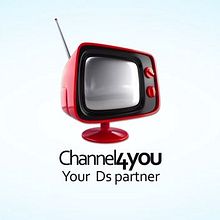 Video Promocional para Channel4you. Un proyecto de Animación de Gerard Herrera - 14.07.2015