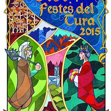 Olot, festes del Tura 2015. Fine Arts, Design, and Traditional illustration project by Sergio Peña - 04.16.2015