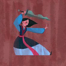 Personajes Disney. Een project van Film, video en televisie, Ontwerp van personages y Traditionele illustratie van David Pavón Benítez - 14.07.2015
