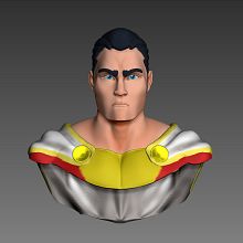 Mi Proyecto del curso Modelado de personajes en 3D. 3D, Comic, Design, and Character Design project by Alfredo Porras Lucio - 07.15.2015