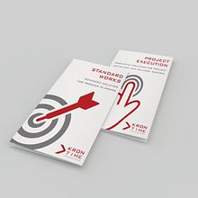 Krontime - Trípticos. Br, ing, Identit, Design, Editorial Design, and Graphic Design project by The Onliners Studio - 07.15.2015