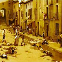 Sangre de Mayo, figurante especial. . Un progetto di Cinema e Cinema, video e TV di Bélver Cáceres Pérez - 09.03.2007