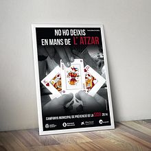 Cartel para la prevención del Sida 2014. Un proyecto de Diseño gráfico de Alejandro Serrano Caballero - 30.11.2014