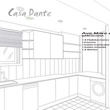 Casa Dante. Un proyecto de Arquitectura de Dontai Rodriguez Malavé - 15.07.2015