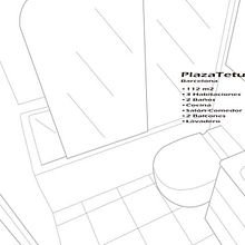 Plaza Tetuan . Un projet de 3D de Dontai Rodriguez Malavé - 15.07.2015