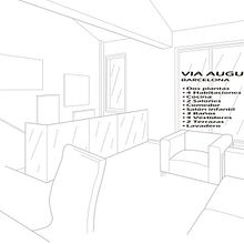 Vía Augusta. Un projet de 3D de Dontai Rodriguez Malavé - 15.07.2015