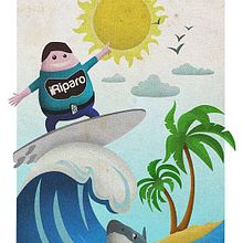 iRiparo - Reparacion móviles y tablet. Un proyecto de Br, ing e Identidad, Diseño, Diseño de personajes, Diseño gráfico e Ilustración tradicional de Marco Boetti - 15.07.2015