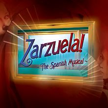Zarzuela! The Spanish Musical . % Santi Castelo tarafından hazırlanan Web Tasarımı projesi - 07.15.2015