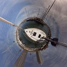 VIDEO 360 grados - PORT OLIMPIC BARCELONA. Film, Video, TV, Web Design, Photograph, and Video project by DORTOKA disseny S.L. - 07.16.2015