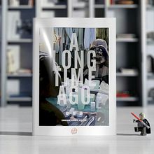 A Long Time Ago.... 3D, Film, Film, Video, TV, Editorial Design, Graphic Design, and Photograph project by Enrique Núñez Ayllón - 07.16.2015