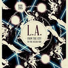 L.A. :: Dcode Festival 2015. Een project van  Ontwerp, Traditionele illustratie y  Muziek van Oscar Giménez - 16.07.2015
