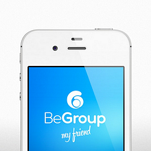BeGroup App Ein Projekt aus dem Bereich Br, ing und Identität, Kunstleitung und UX / UI von Alejandro Pertusa - 16.07.2015
