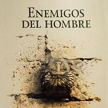 Enemigos del hombre. Editorial Design, and Graphic Design project by Inma Lázaro - 07.14.2015
