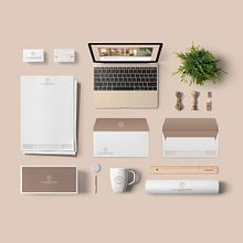LA FERRETERÍA EVENTOS & CO. Br, ing, Identit, and Web Design project by Ultramarina Studio - 07.16.2015