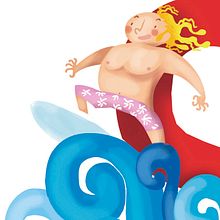 Summertime. Un progetto di Illustrazione tradizionale di Josep Giró - 16.07.2015