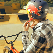 X-Games Barcelona. Animation, T, and pograph project by Caramel - 06.16.2014