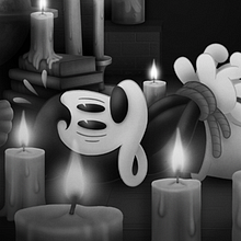 Kvlt Toons. Character Design, and Traditional illustration project by Caramel - 06.14.2015