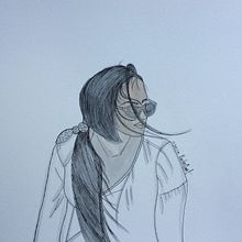 Marta al aire , watercolor. Un projet de Illustration traditionnelle , et Peinture de Ruth María Duque trujillo - 16.07.2015