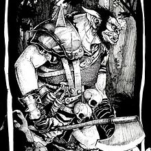 Ilustración Bugbear. Un proyecto de Ilustración tradicional de Martín Enrique Pelozo - 11.07.2015