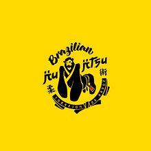 Brazilian Jiu Jitsu. Br, ing e Identidade, Direção de arte, e Design gráfico projeto de Jorge González Molinero - 17.07.2015