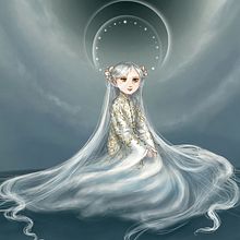 La Emperatriz Infantil. Character Design, and Traditional illustration project by Andrea Arbeteta - 07.17.2015