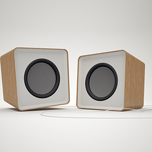 Minimal Sound. Un progetto di 3D di Jose Gallardo Bernal - 17.07.2015