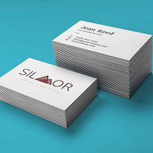 Brand Identity: Silmor. Design project by Random Atelier - 07.18.2015
