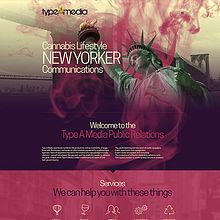 Type A Media Ein Projekt aus dem Bereich Kunstleitung, Webdesign und UX / UI von Brian Colquhoun - 18.07.2015