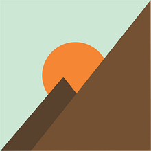 Minimal / flat. Graphic Design, and Traditional illustration project by José A. Cárdenas L. - 07.19.2015