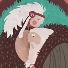 SOMNIUM, eBook ilustrado.. Projekt z dziedziny Projektowanie postaci, Trad, c i jna ilustracja użytkownika Román García Mora - 19.07.2015